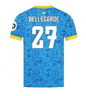 Wolves Jean-Ricner Bellegarde #27 Tredje Tröja 2025-26 Kortärmad